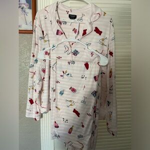kate spade pajama set size XL